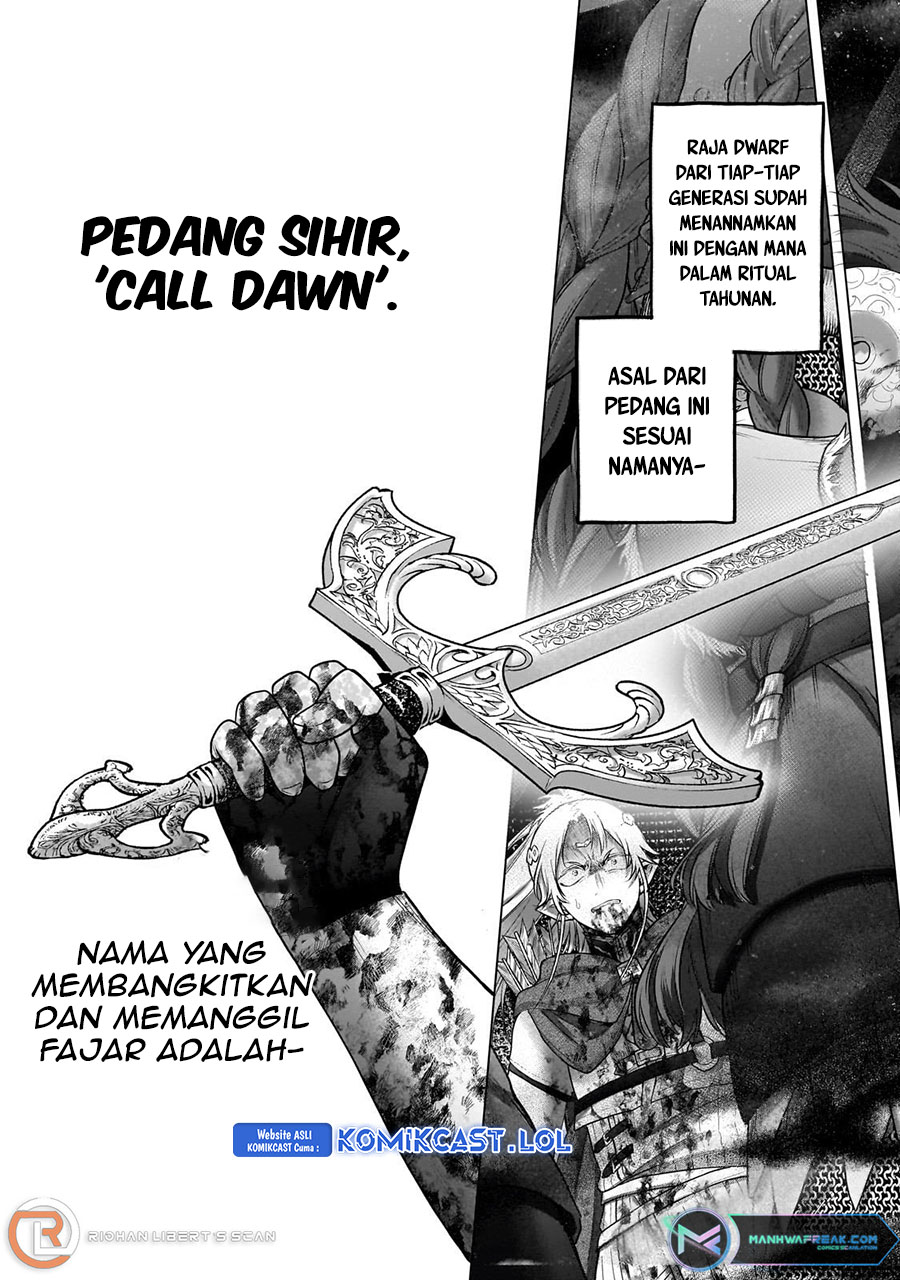Saihate no Paladin chapter 62